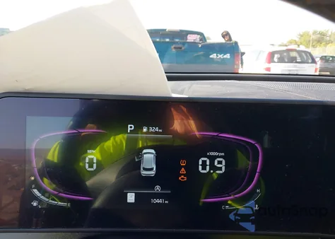 2025 Kia Sportage Ex z USA, uszkodzony, nr VIN 5XYK33DF3SG300709